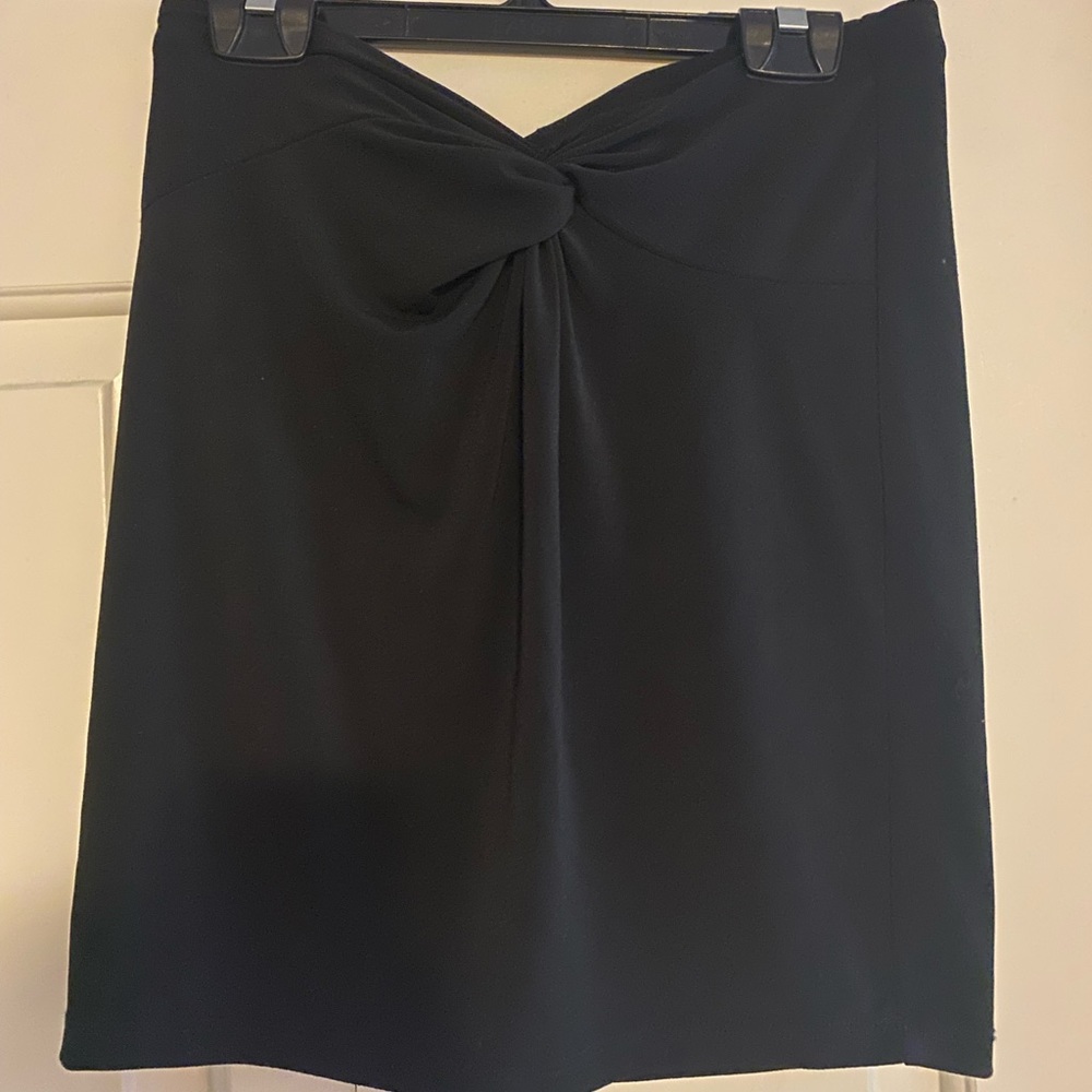 Dynamite Dressy Black Mini Skirt